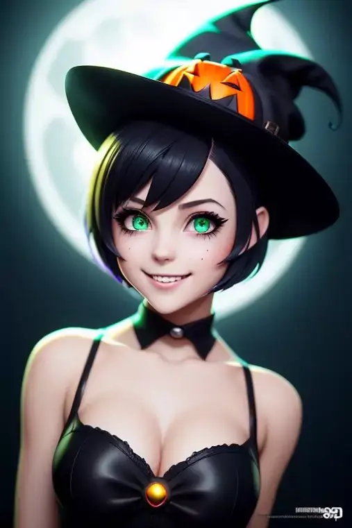 Halloween character
