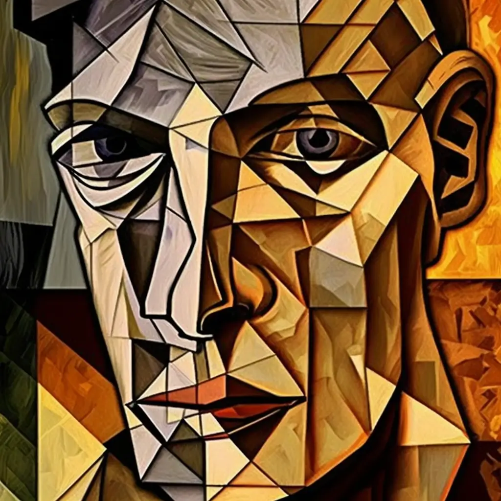 An image created in the style of Pablo Picasso with Midjourney 