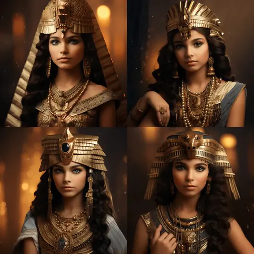 Ancient Egypt art style