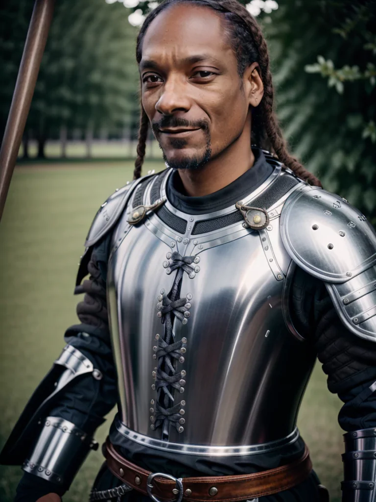 Medieval Snoop Dogg Created with Stable diffusion