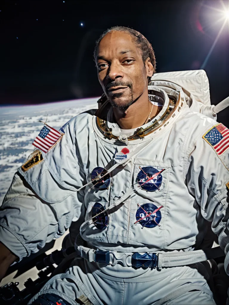 Space Man Snoop